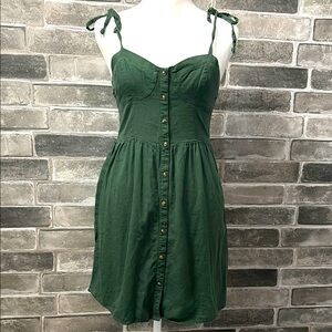 AEO Green Dress